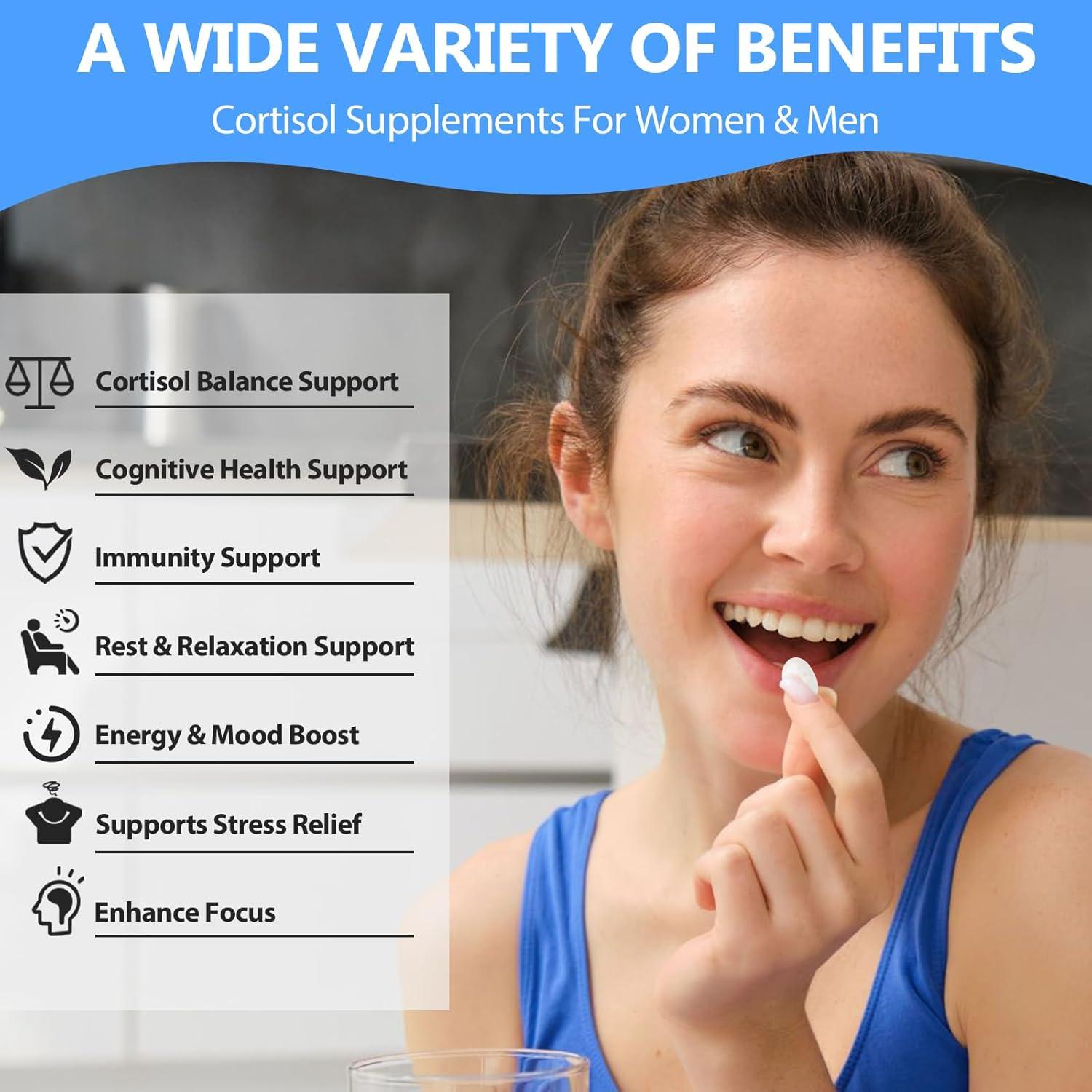 Suplemento de Cortisol SCOLA 60 Gelatinas con Magnesio y Ashwagandha