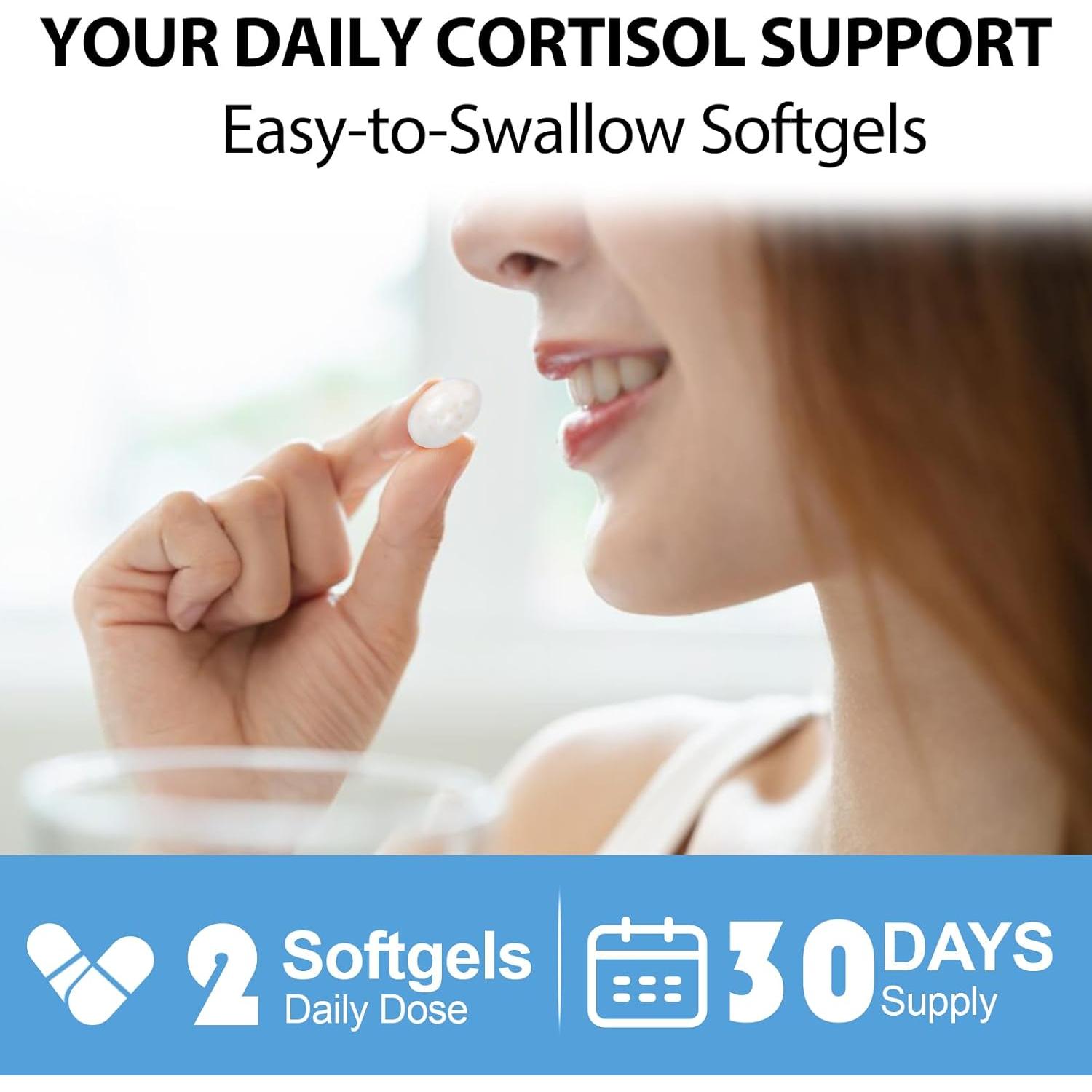 Suplemento de Cortisol SCOLA 60 Gelatinas con Magnesio y Ashwagandha