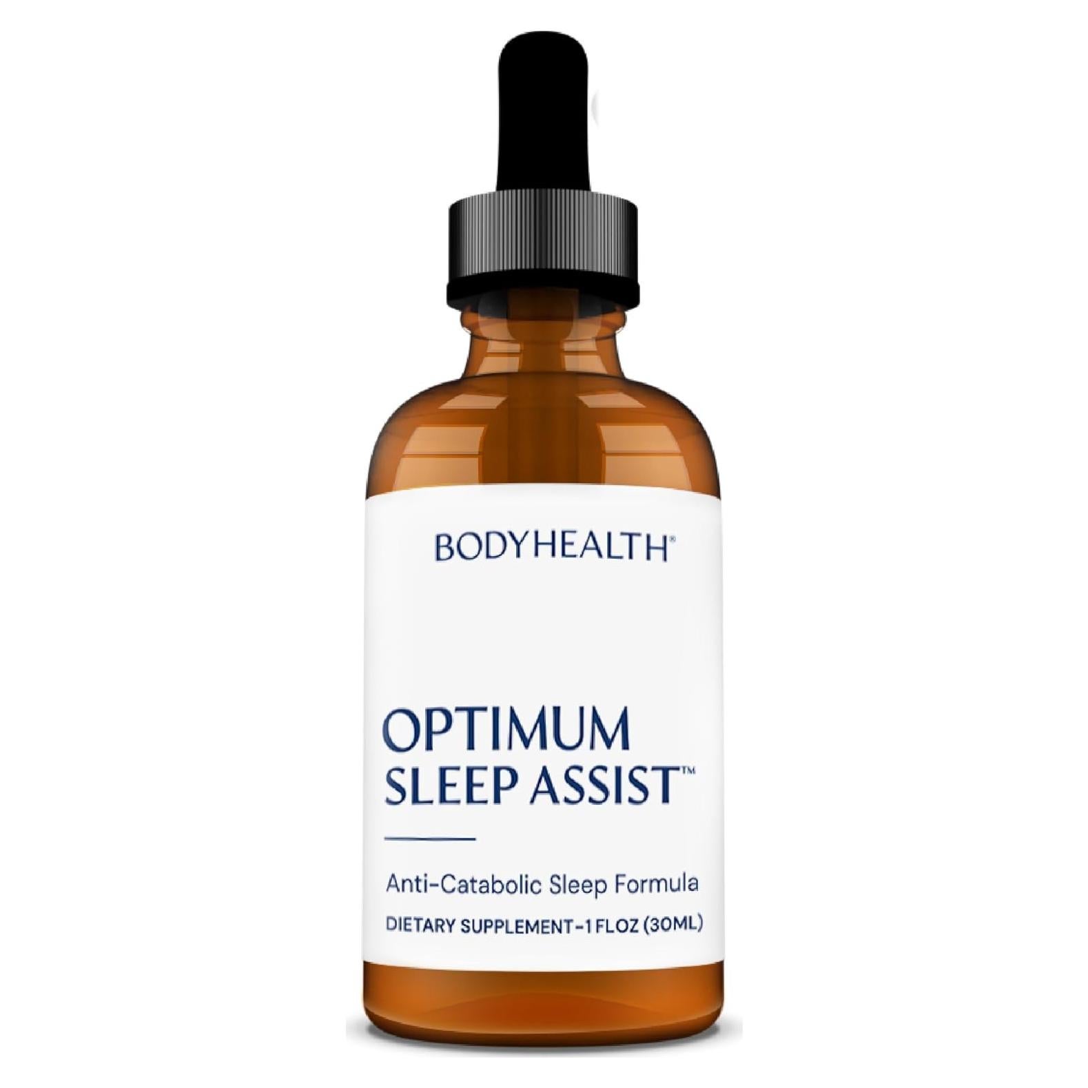 Suplemento Natural para Dormir BodyHealth Optimum Sleep Assist - 30 Porciones