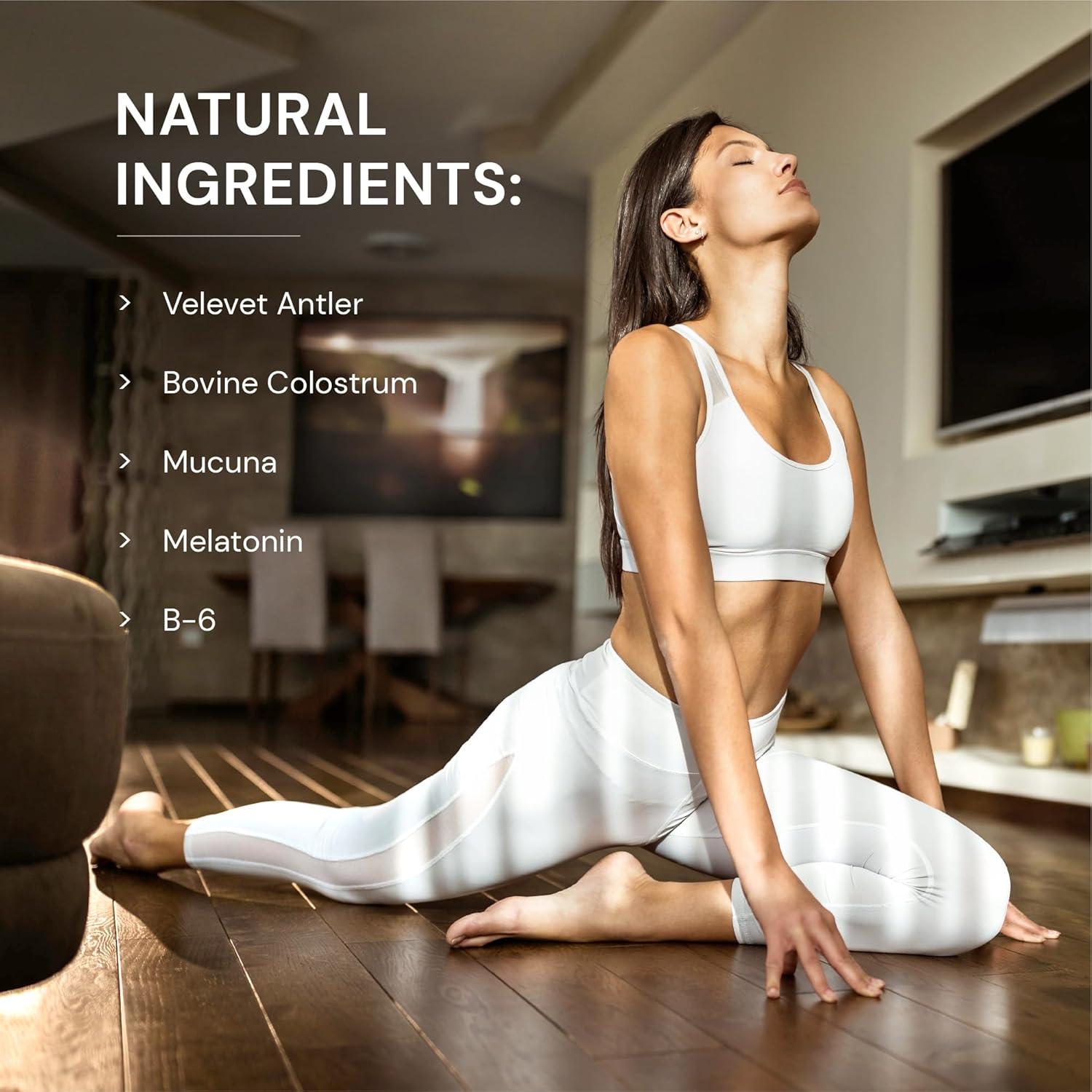 Suplemento Natural para Dormir BodyHealth Optimum Sleep Assist - 30 Porciones