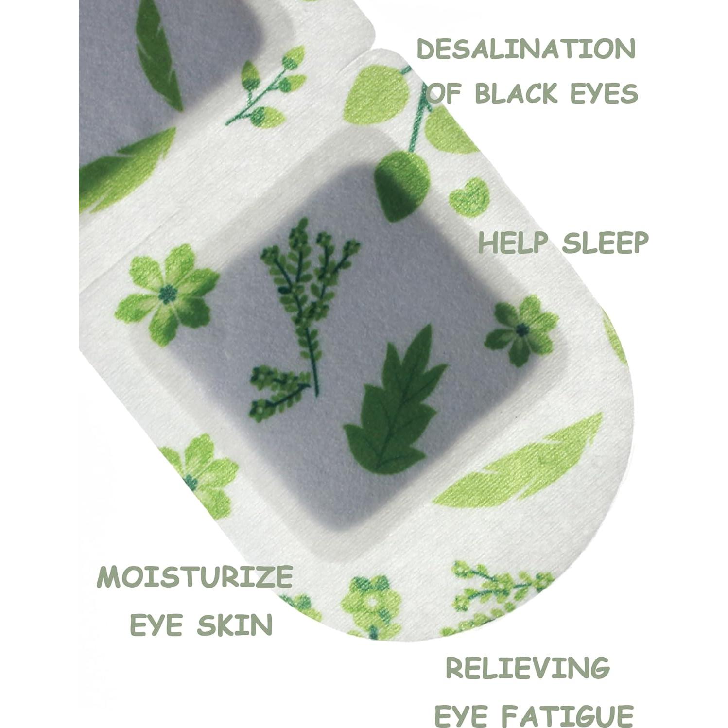 Máscara de Ojos de Vapor Desechable YuuTbiu - 9 Paquetes