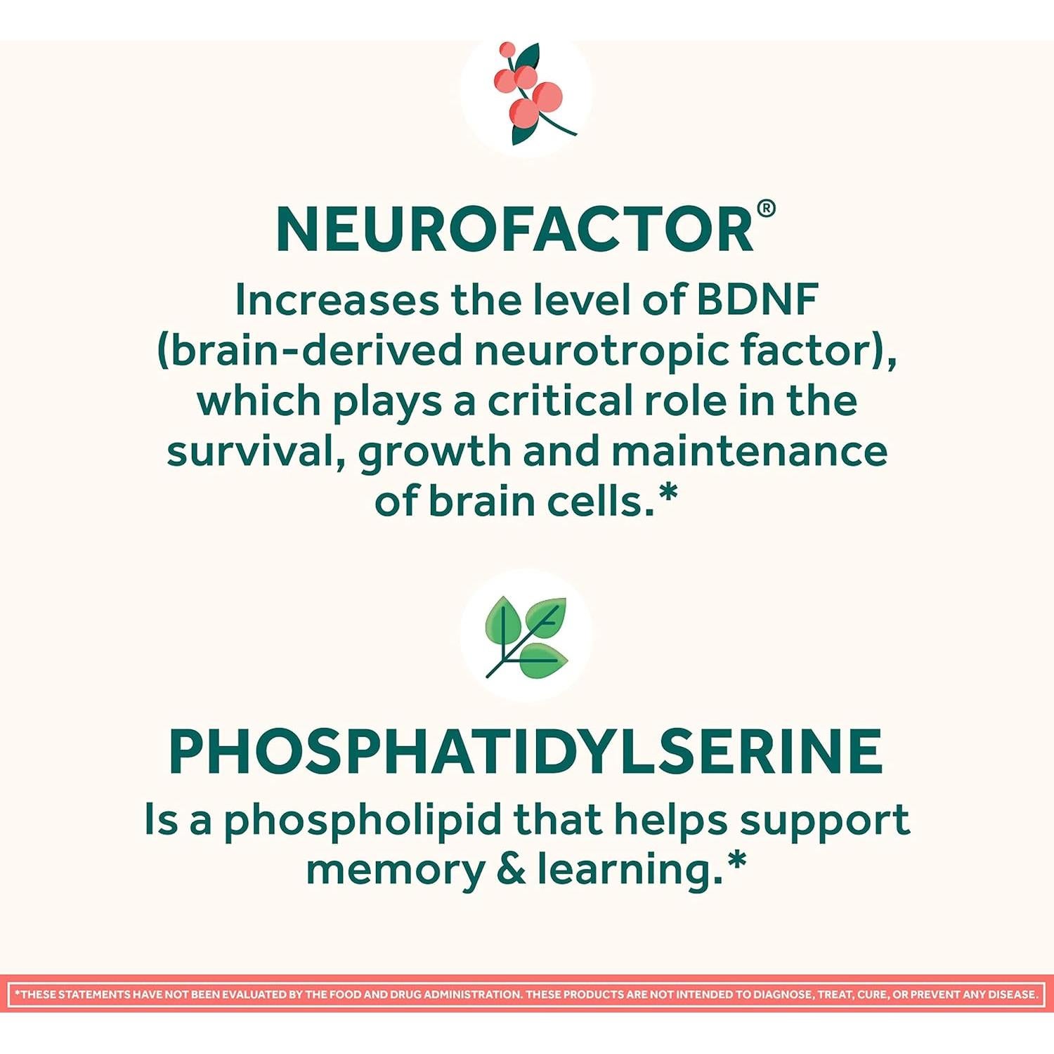 Gominolas Neuriva Suplemento Cerebral Sabor Fresa 50 Unidades