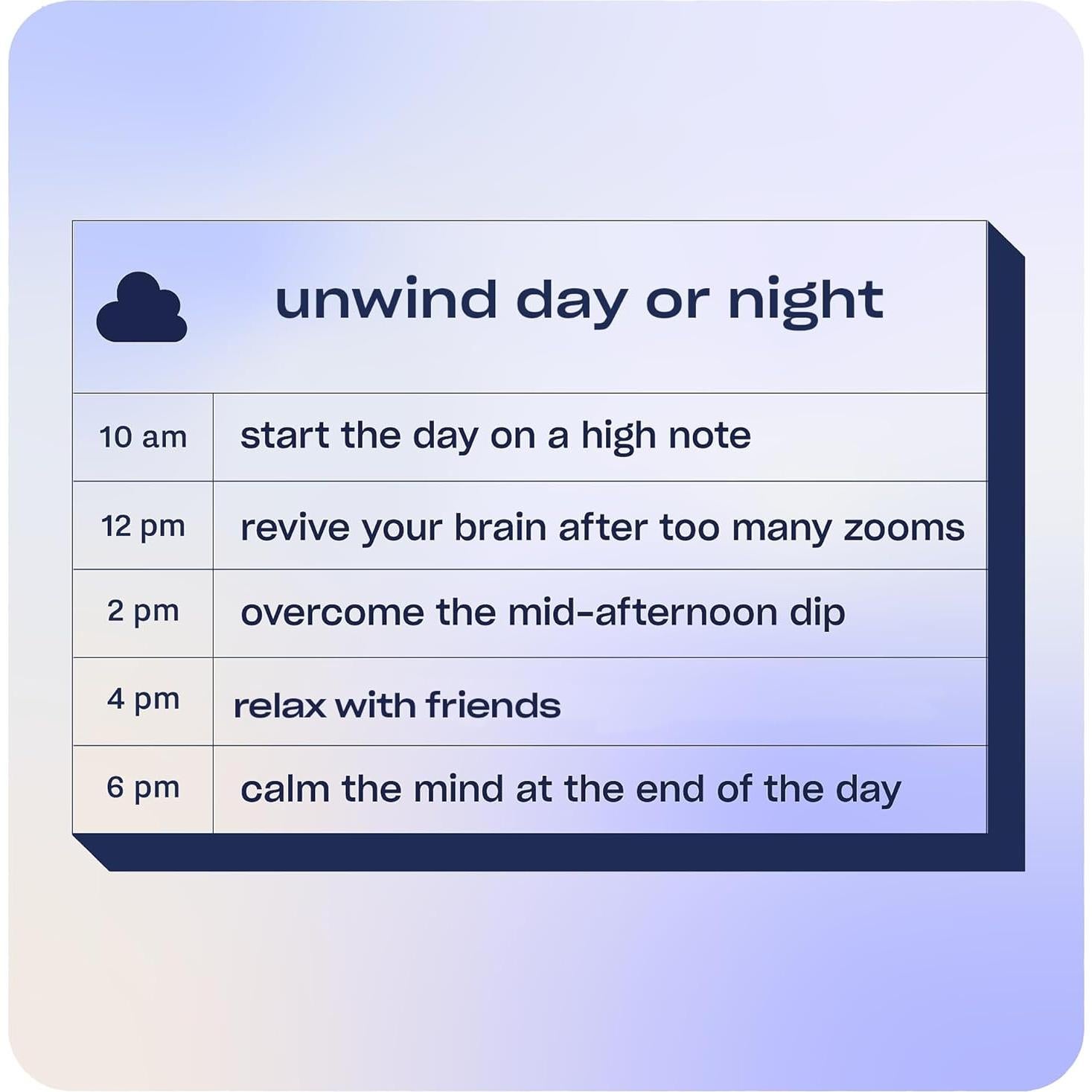 Bebida de Relajación Recess Mood Cítrico de Lima - 12 Unidades