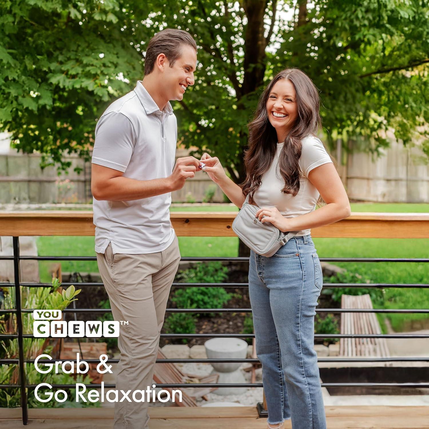 Caramelos de Ashwagandha KSM-66 YouChews 30 Unidades Sabor Caramelo