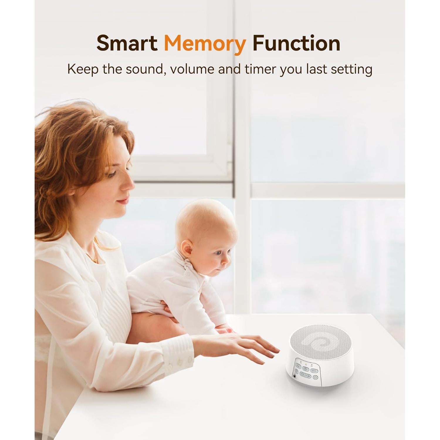 Máquina de Sonido Blanco Dreamegg D3 Pro 29 Sonidos Portátil