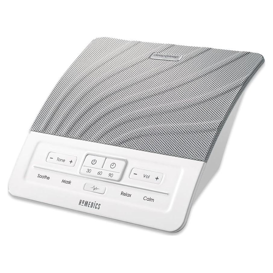 Máquina de Ruido Blanco HoMedics Deep Sleep I - 4 Sonidos Relajantes