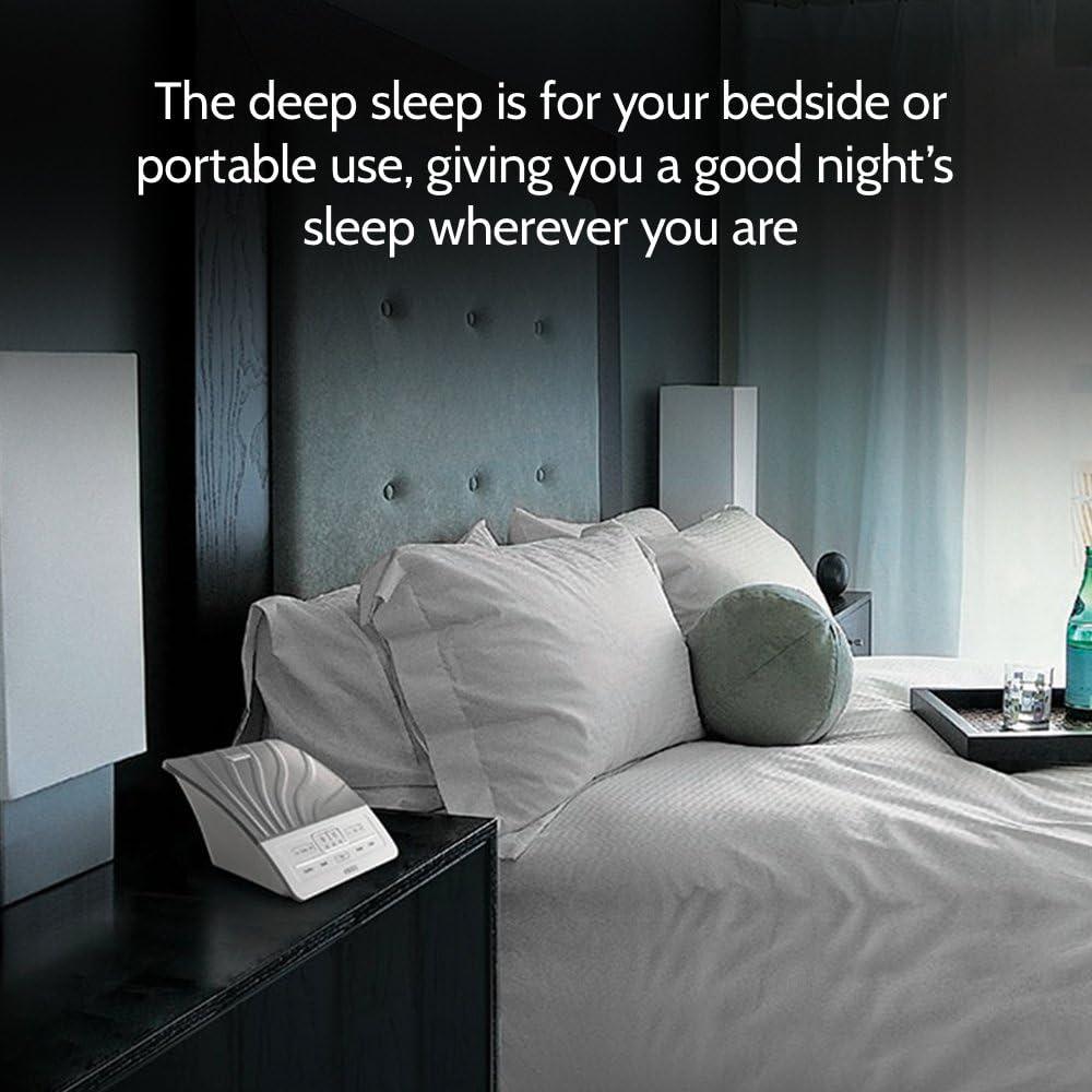 Máquina de Ruido Blanco HoMedics Deep Sleep I - 4 Sonidos Relajantes