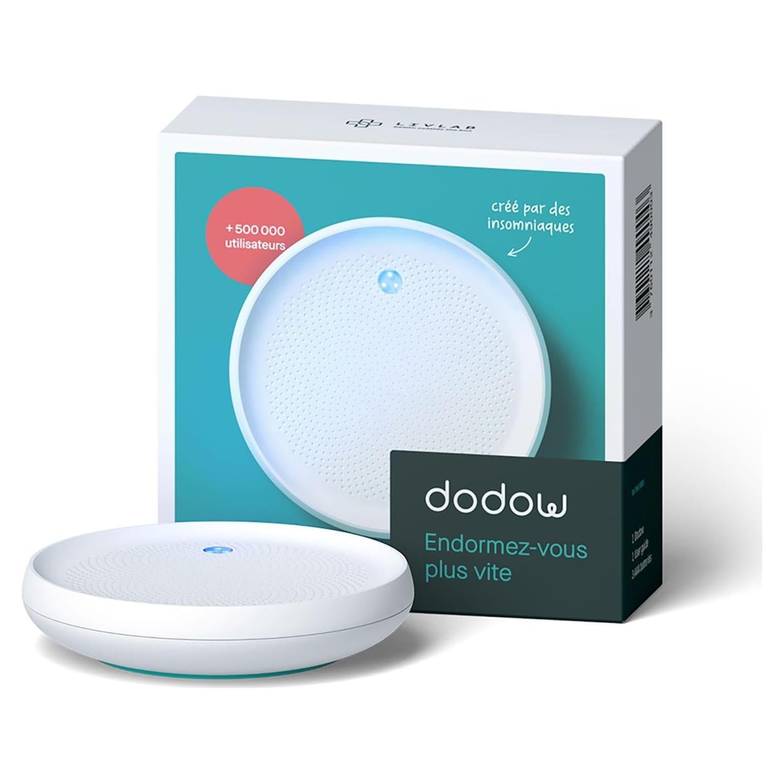 Dispositivo de Sueño Dodow - Luz y Metrónomo para Dormir