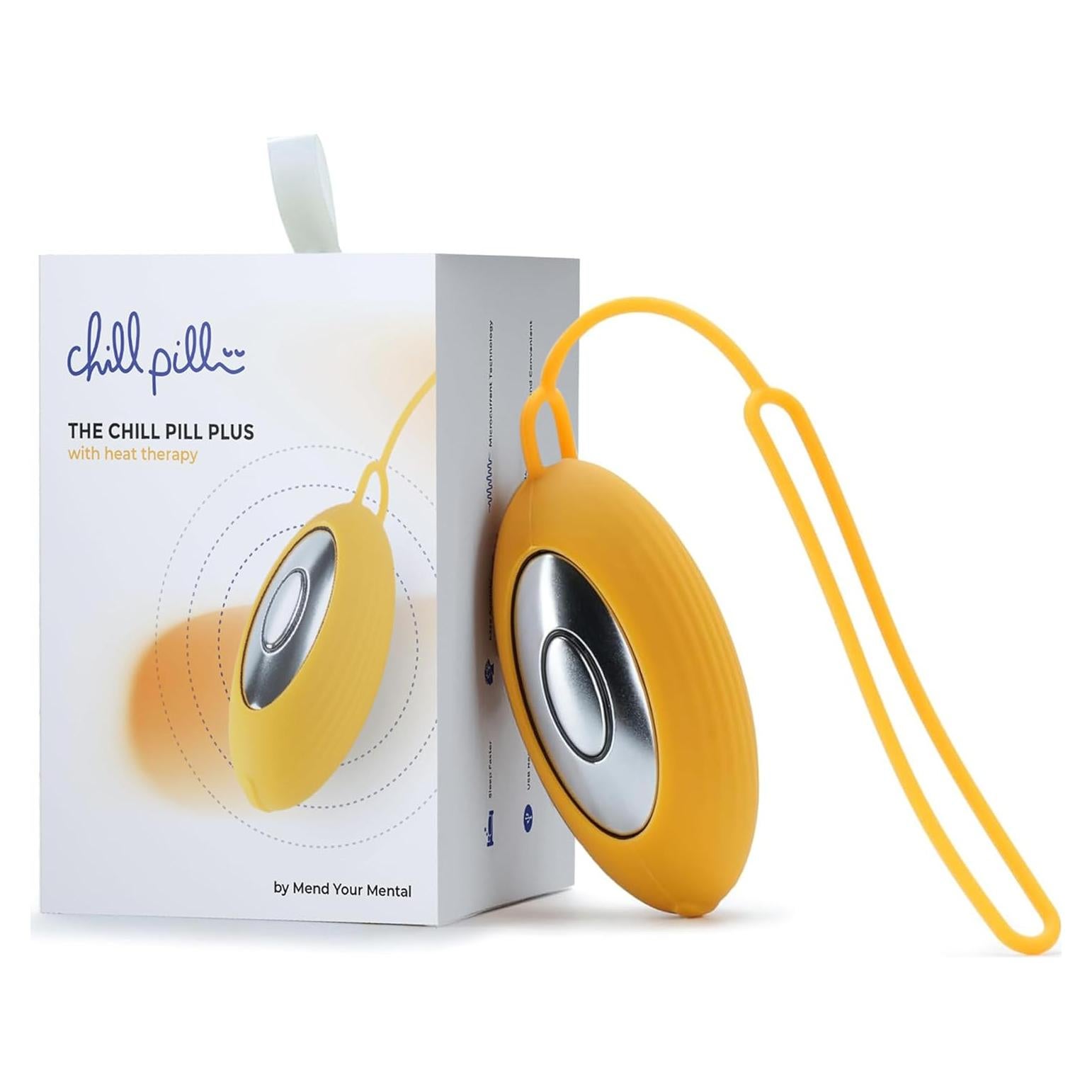 Dispositivo de Alivio del Estrés Chill Pill Plus - Calor y Electroterapia