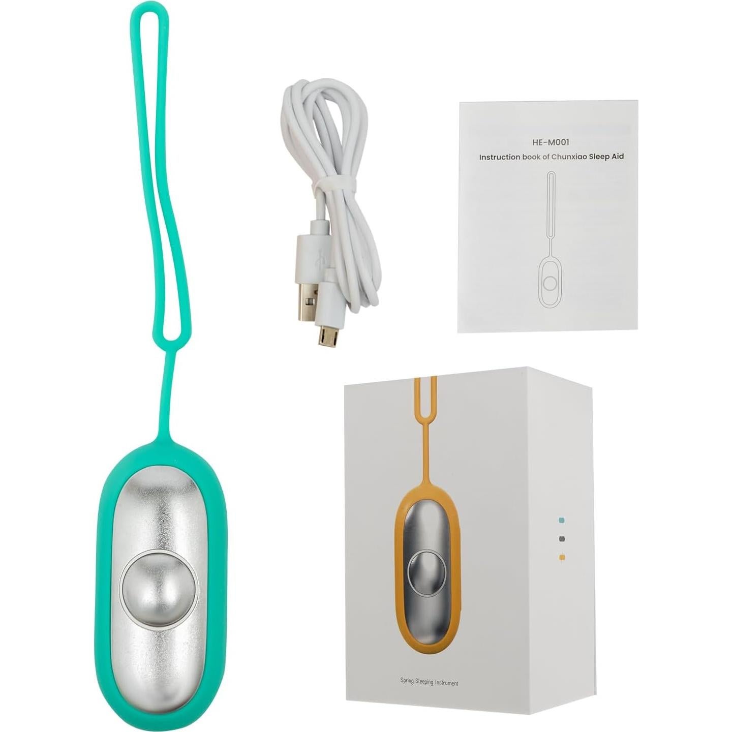 Dispositivo de Ayuda para Dormir KEPSLERYZ HE-M001 Azul