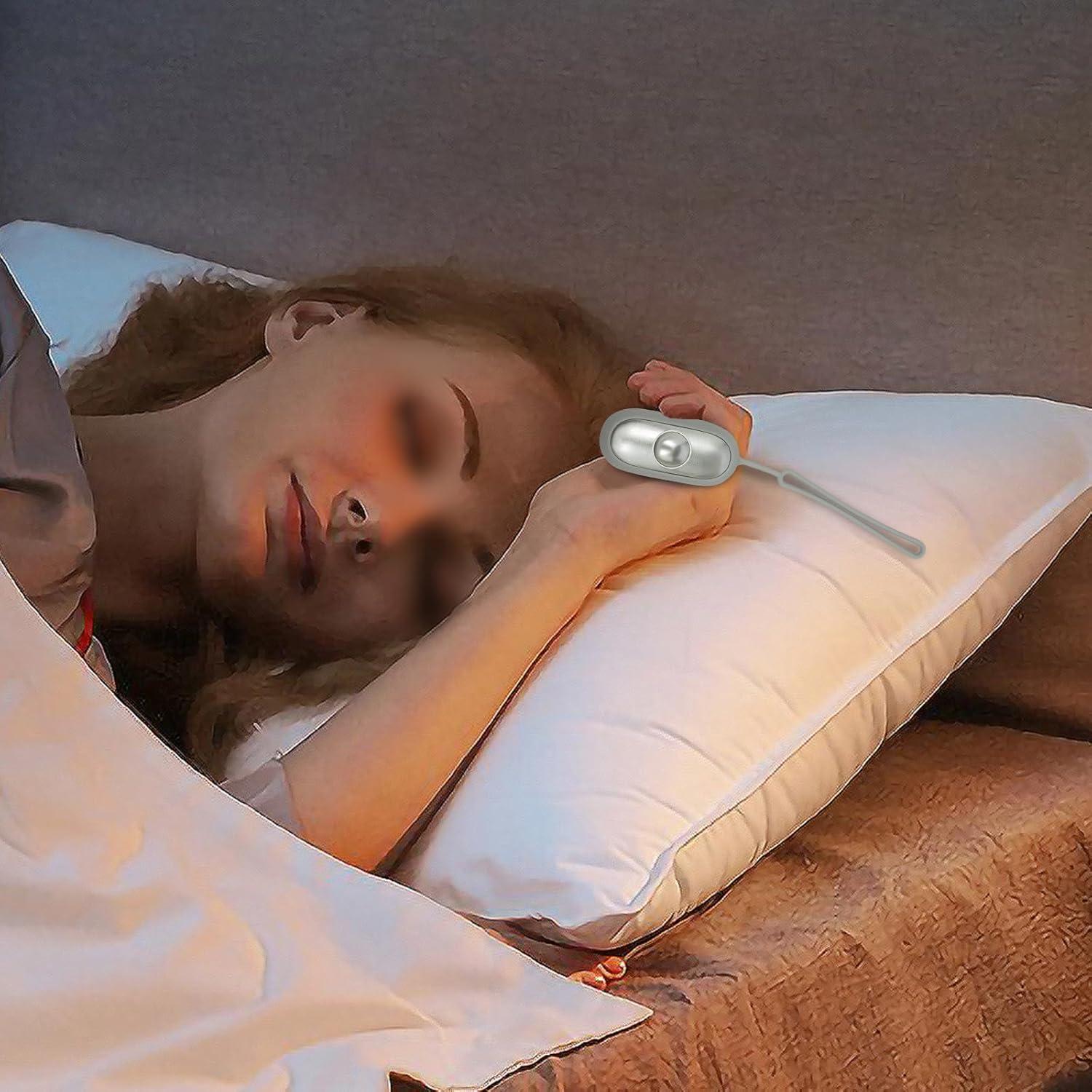 Dispositivo de Ayuda para Dormir KEPSLERYZ Portátil USB Gris