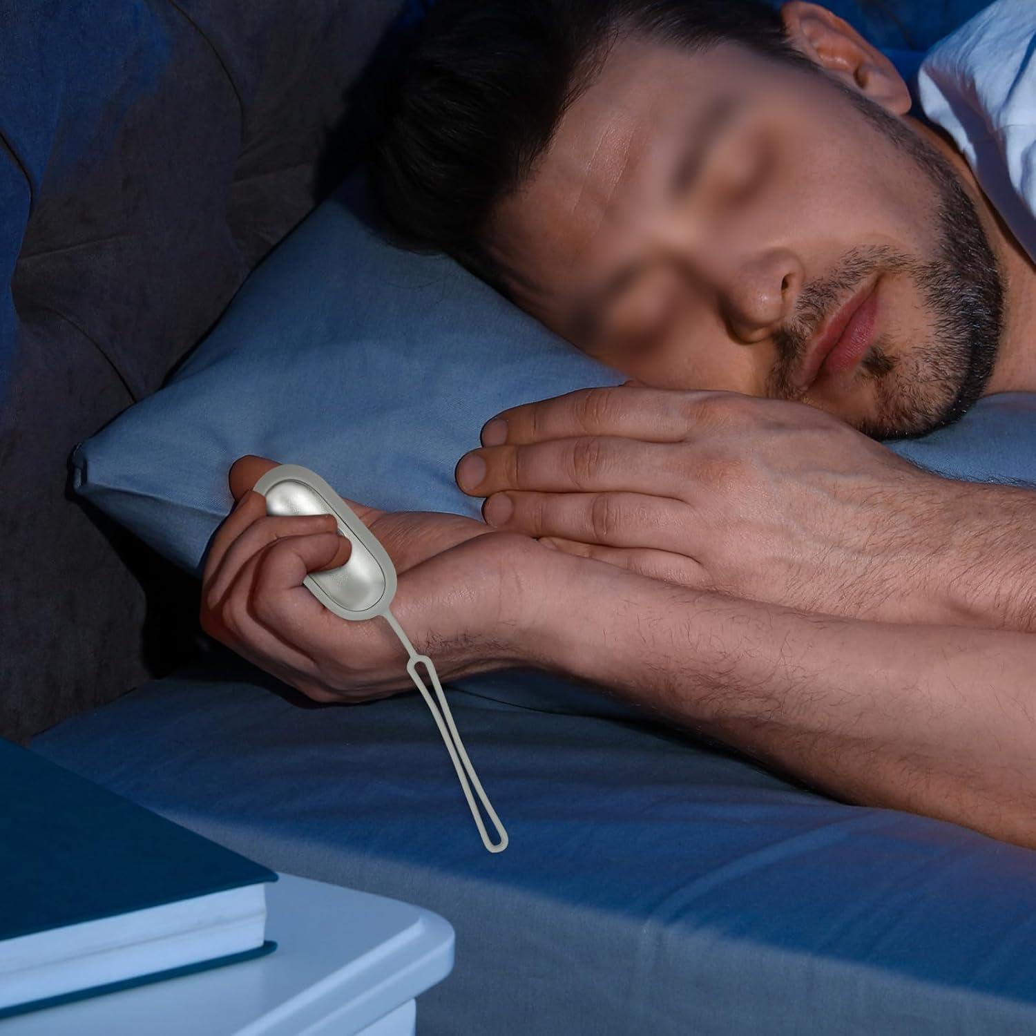 Dispositivo de Ayuda para Dormir KEPSLERYZ Portátil USB Gris