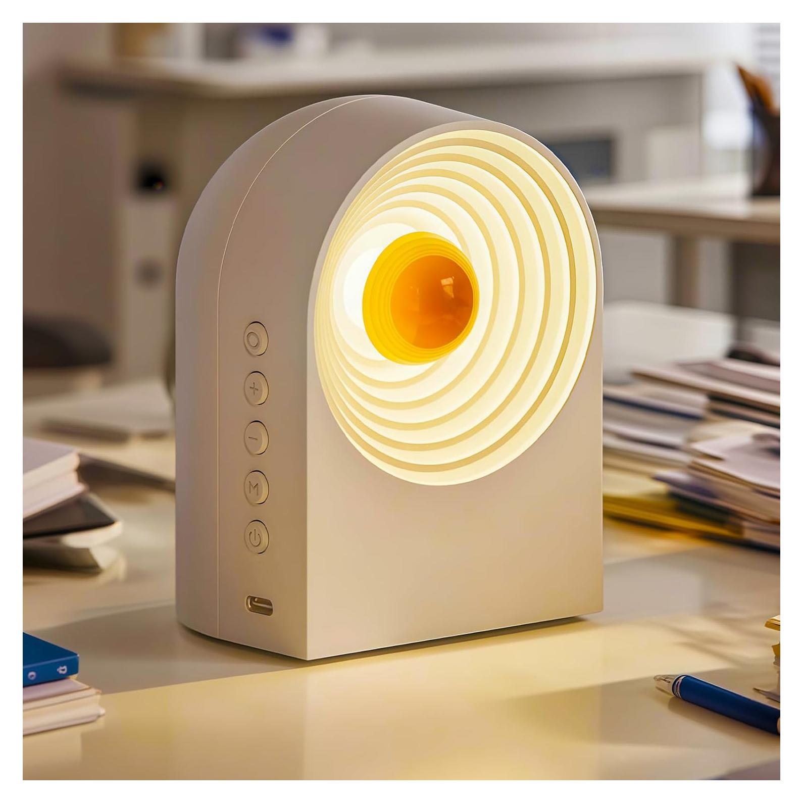 Altavoz Bluetooth Portátil Fusunloh DBA-W con 8 Sonidos y Luces