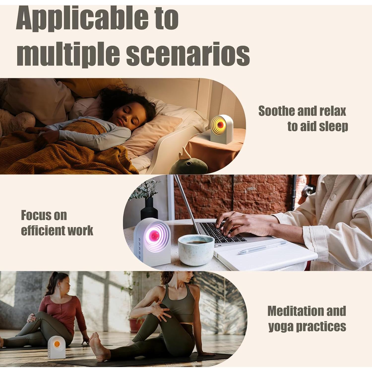 Altavoz Bluetooth Portátil Fusunloh DBA-W con 8 Sonidos y Luces