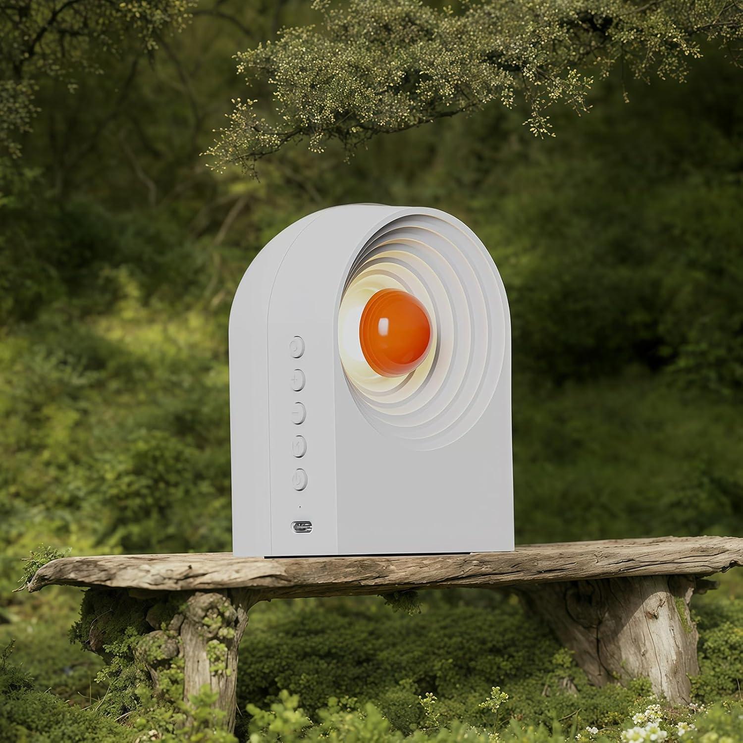 Altavoz Bluetooth Portátil Fusunloh DBA-W con 8 Sonidos y Luces