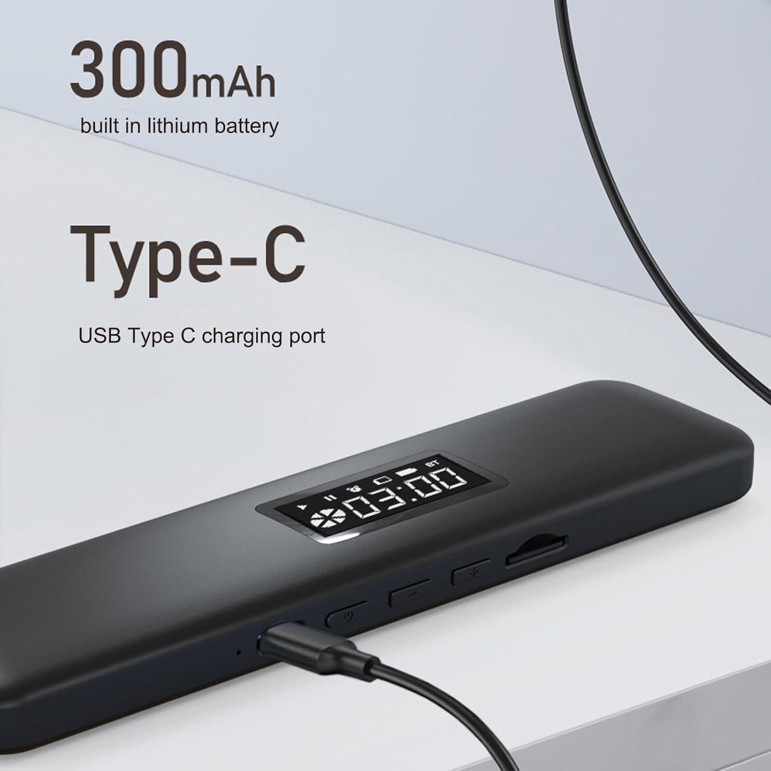 Altavoz de Almohada Bluetooth 5.3 Masyrt - Conducción Ósea, 20h Batería