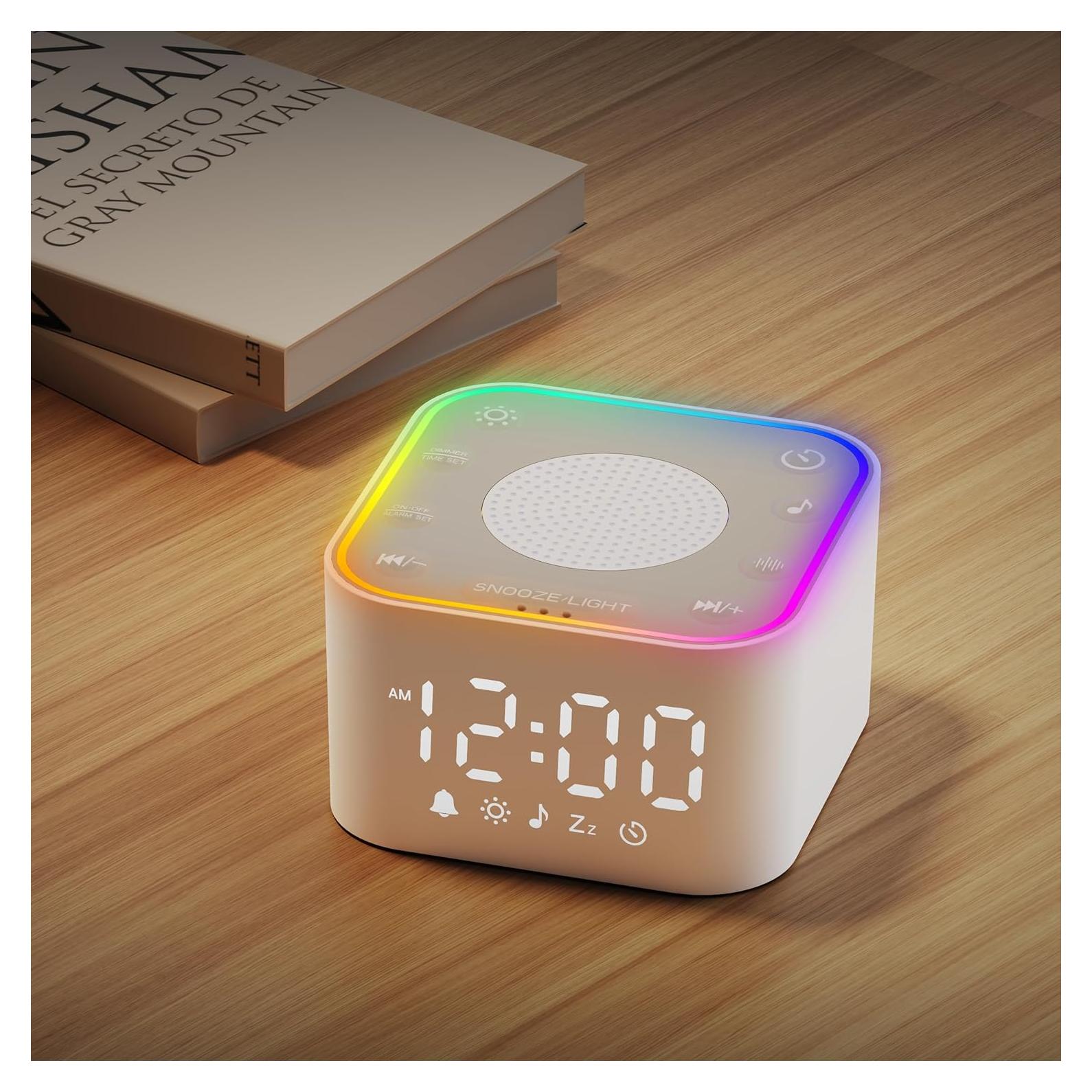 Máquina de Sonido Ruido Blanco Shenzhen SM-03 con Luz Nocturna