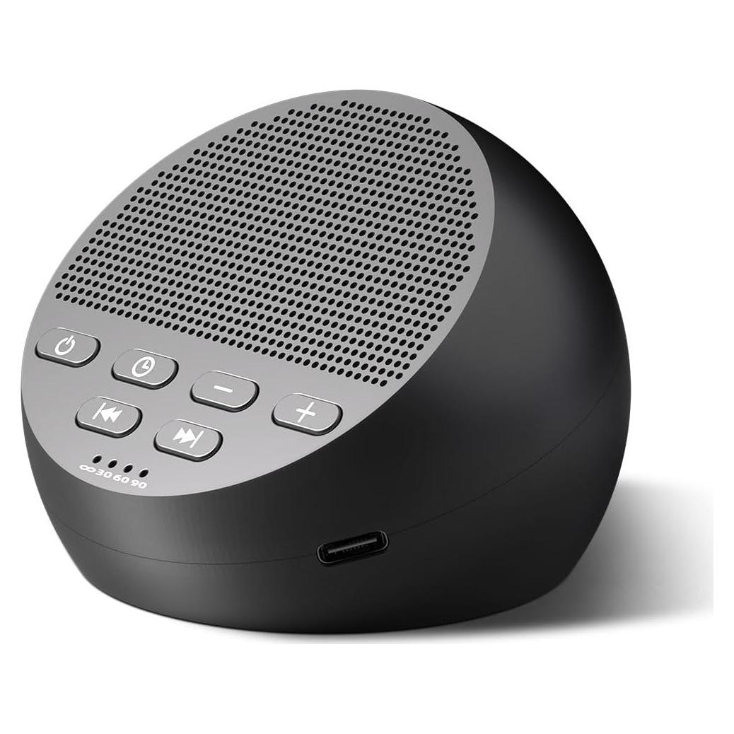 Máquina de Sonido Portátil iDealSleep HE1 con 30 Sonidos Relajantes