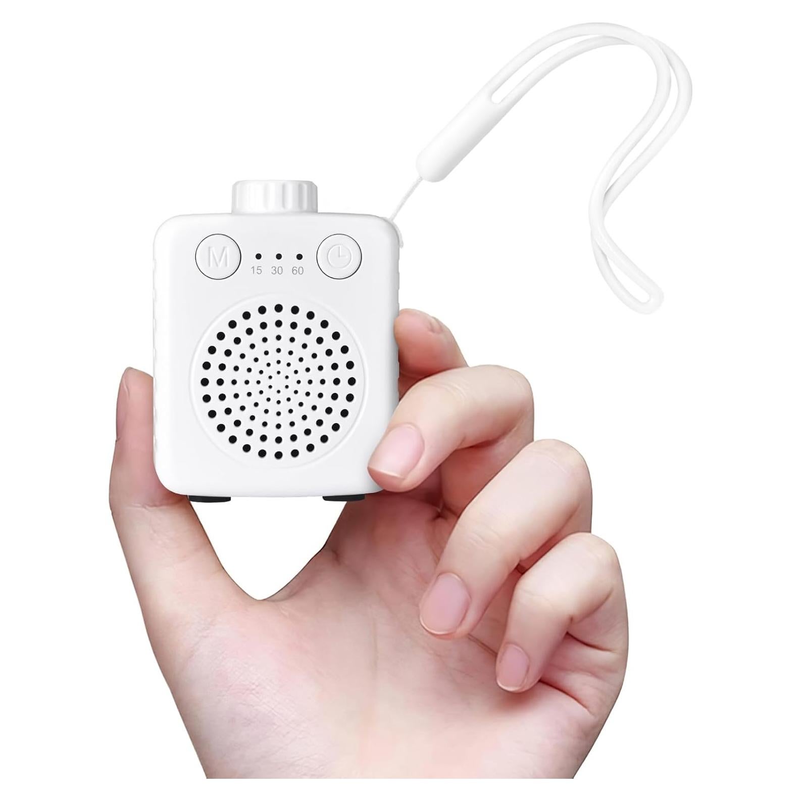 Máquina de Sonido Blanco Fansbe A3 Portátil 20 Sonidos