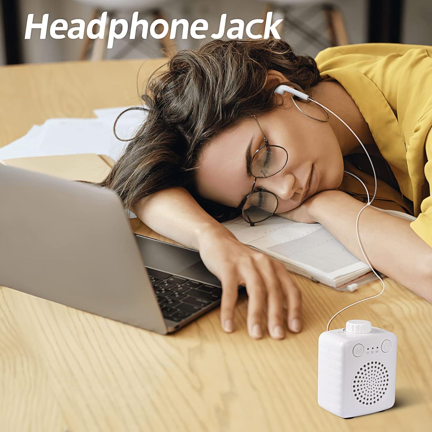 Máquina de Sonido Blanco Fansbe A3 Portátil 20 Sonidos