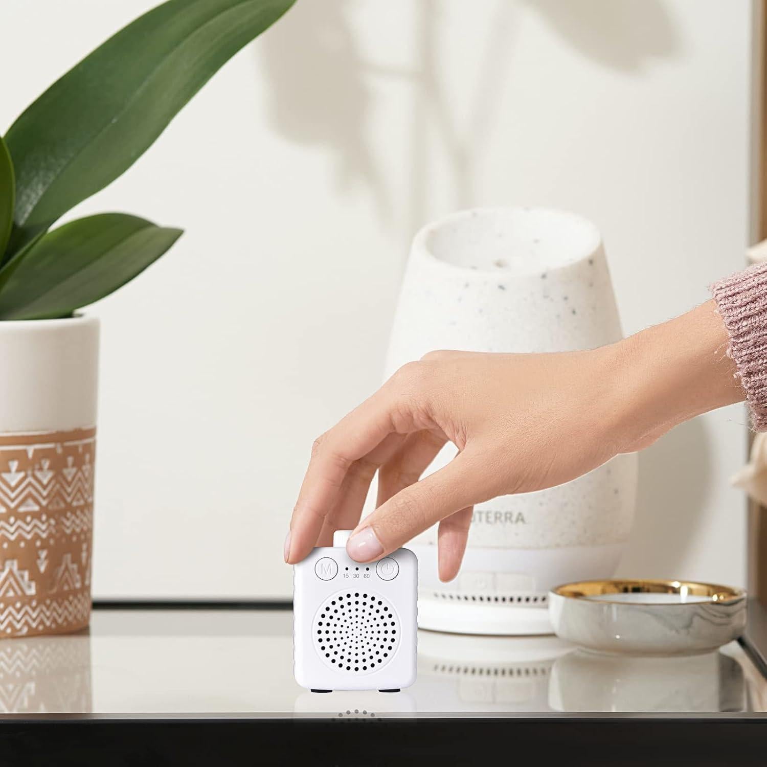 Máquina de Sonido Blanco Fansbe A3 Portátil 20 Sonidos