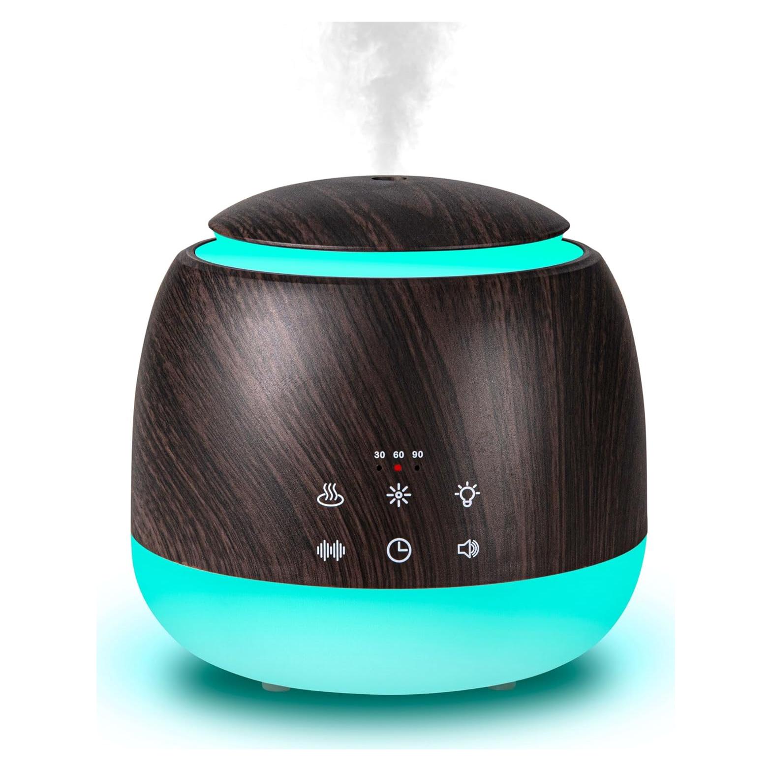 Difusor de Aceites Esenciales y Ruido Blanco Liatunou 300ml