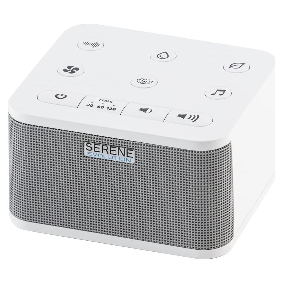 Máquina de Sonido Blanco Portátil Serene Evolution 45 Sonidos