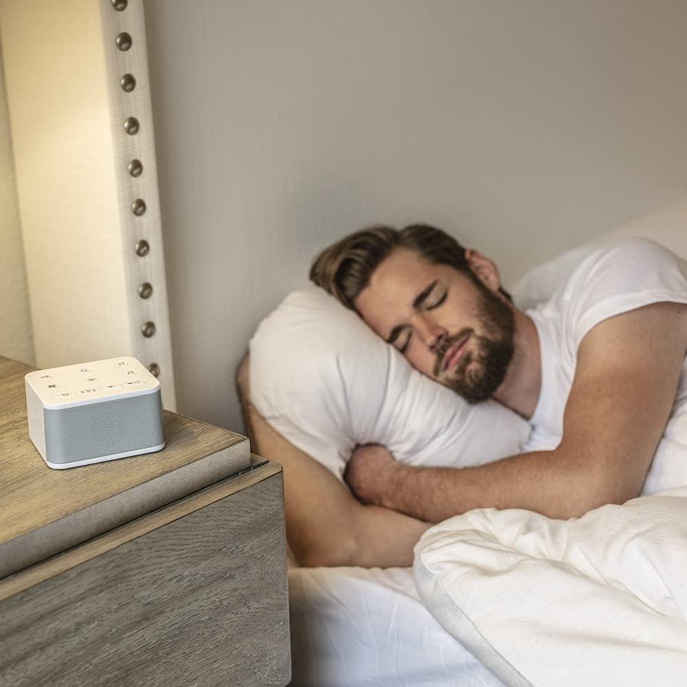 Máquina de Sonido Blanco Portátil Serene Evolution 45 Sonidos