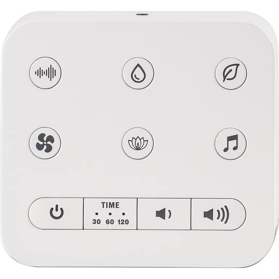 Máquina de Sonido Blanco Portátil Serene Evolution 45 Sonidos