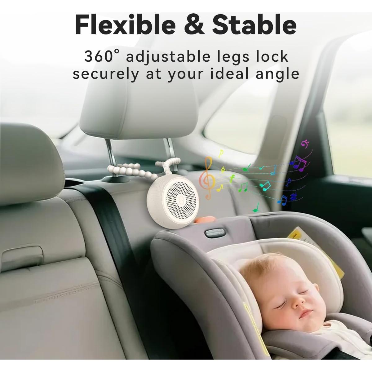 Máquina de Sonido Portátil Easysleep con 30 Sonidos Relajantes