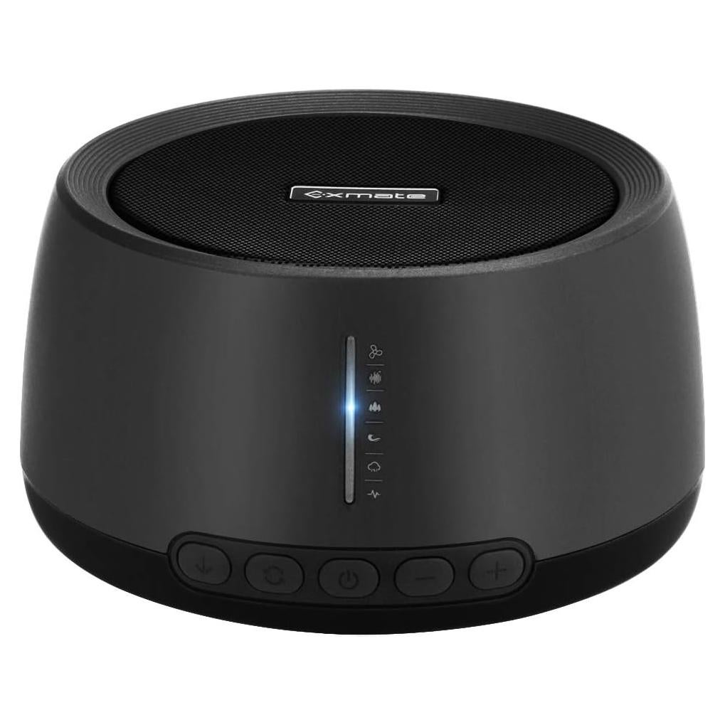 Máquina de Sonido Exmate para Dormir con 30 Sonidos Relajantes