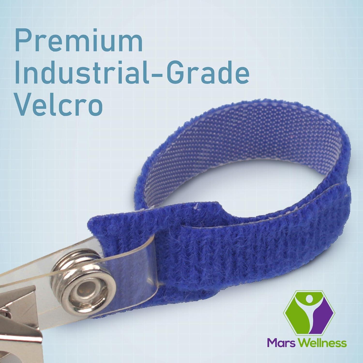 Clip para manguera CPAP Mars Wellness - Paquete de 3 unidades