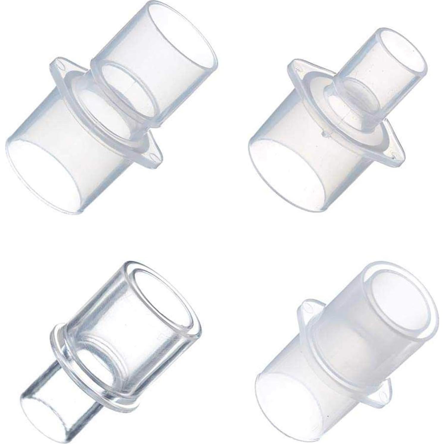 Adaptador de Manguera CPAP Mars Wellness 4 Pack 15mm y 22mm