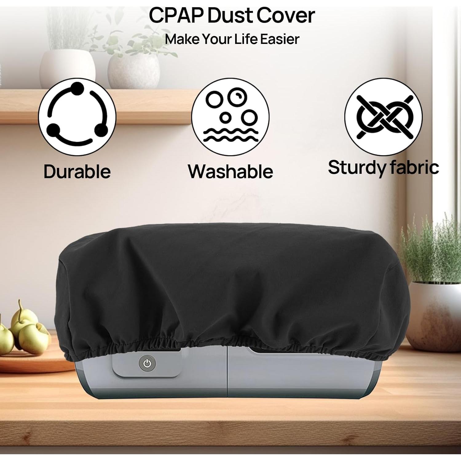 Cubierta de Polvo para CPAP Protege Tu Máquina - Accesorios CPAP