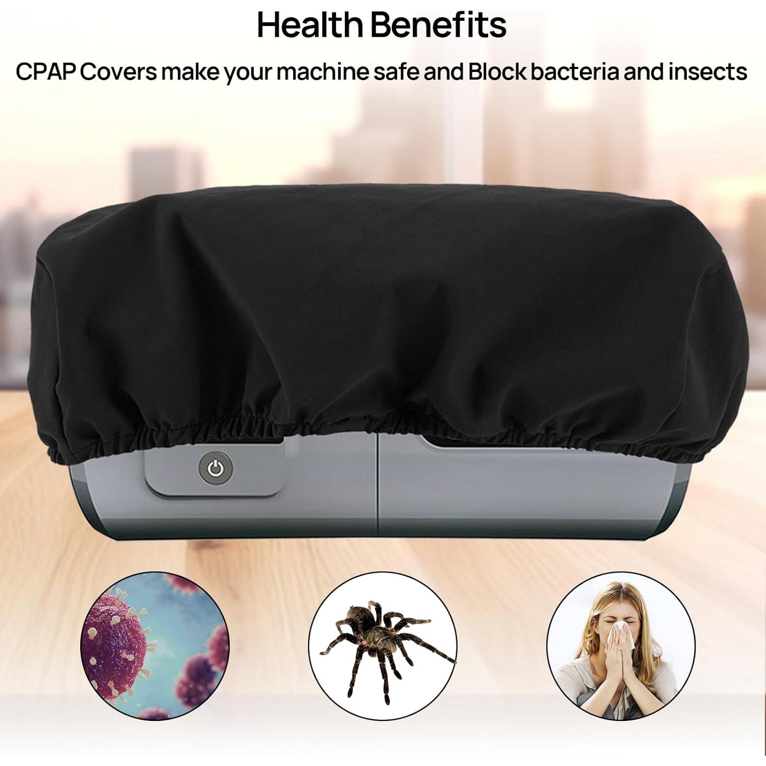 Cubierta de Polvo para CPAP Protege Tu Máquina - Accesorios CPAP