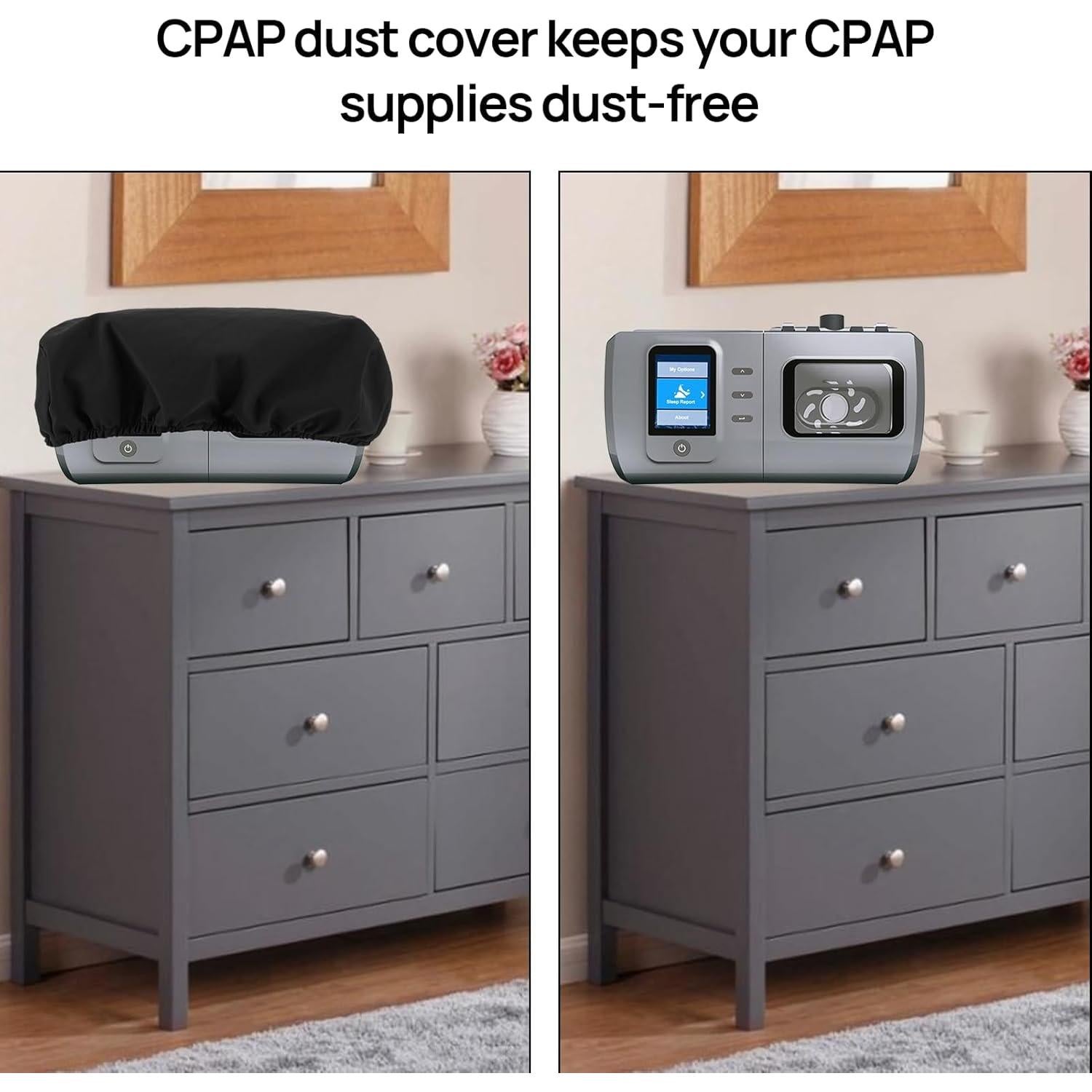 Cubierta de Polvo para CPAP Protege Tu Máquina - Accesorios CPAP