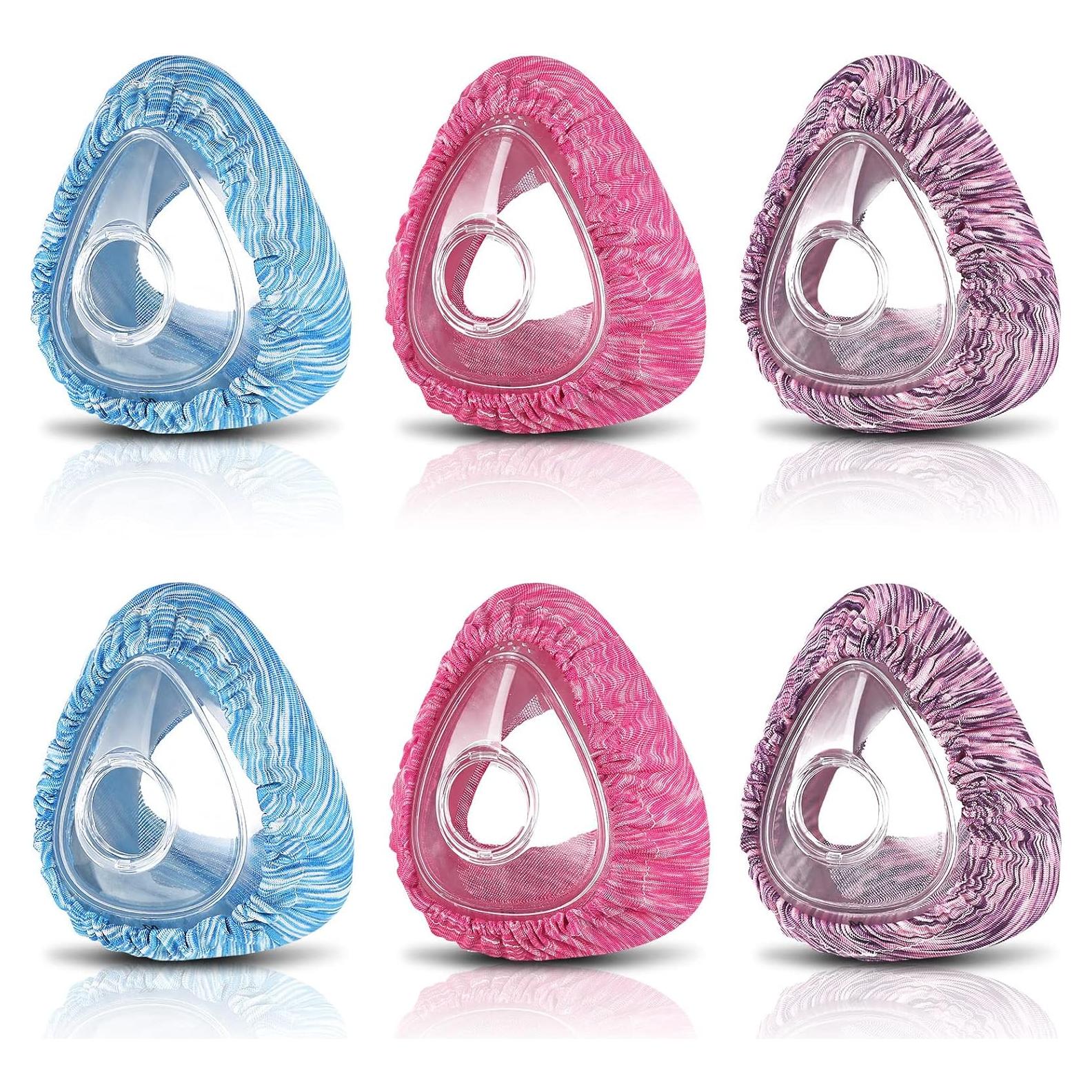Forros de Máscara CPAP Tudomro - 6 Paquetes Suaves y Reutilizables