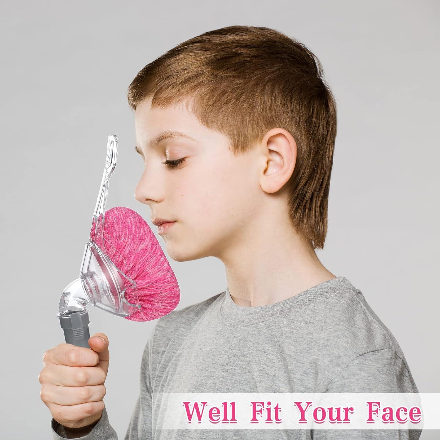 Forros de Máscara CPAP Tudomro - 6 Paquetes Suaves y Reutilizables