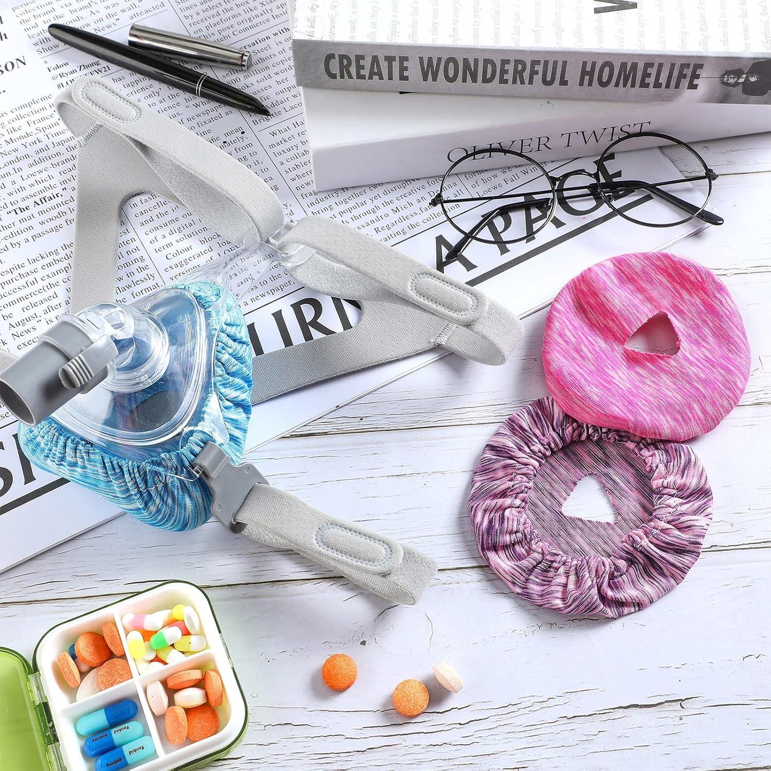 Forros de Máscara CPAP Tudomro - 6 Paquetes Suaves y Reutilizables