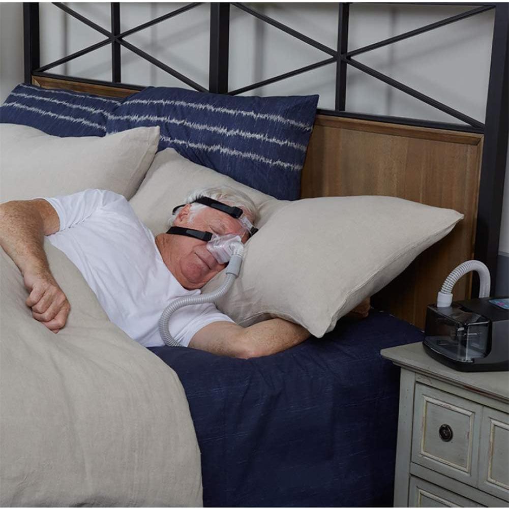 Manguera CPAP Roscoe Medical 1.83m 3 Paquete Flexible Gris