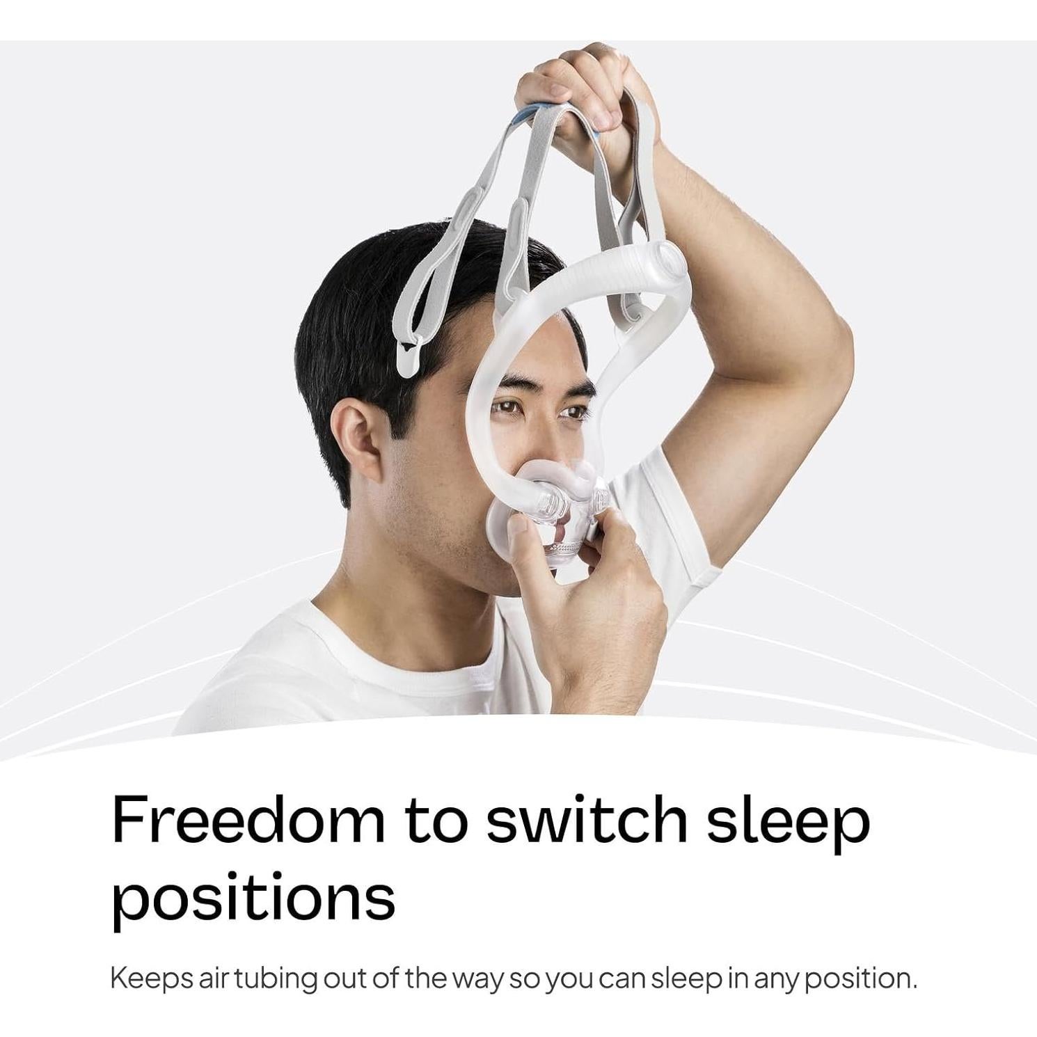 Sistema de Marco CPAP ResMed AirFit F30i - Grande - Sin Arnés