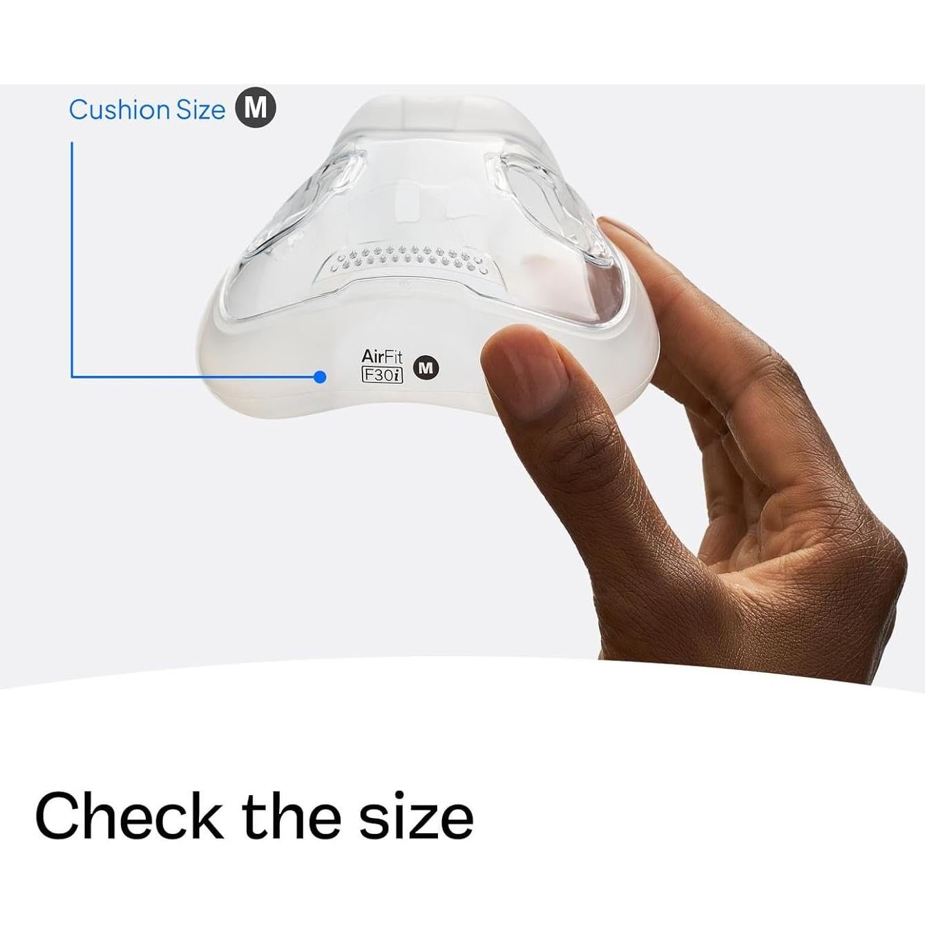 Almohadilla de Reemplazo ResMed AirFit F30i - Mediana