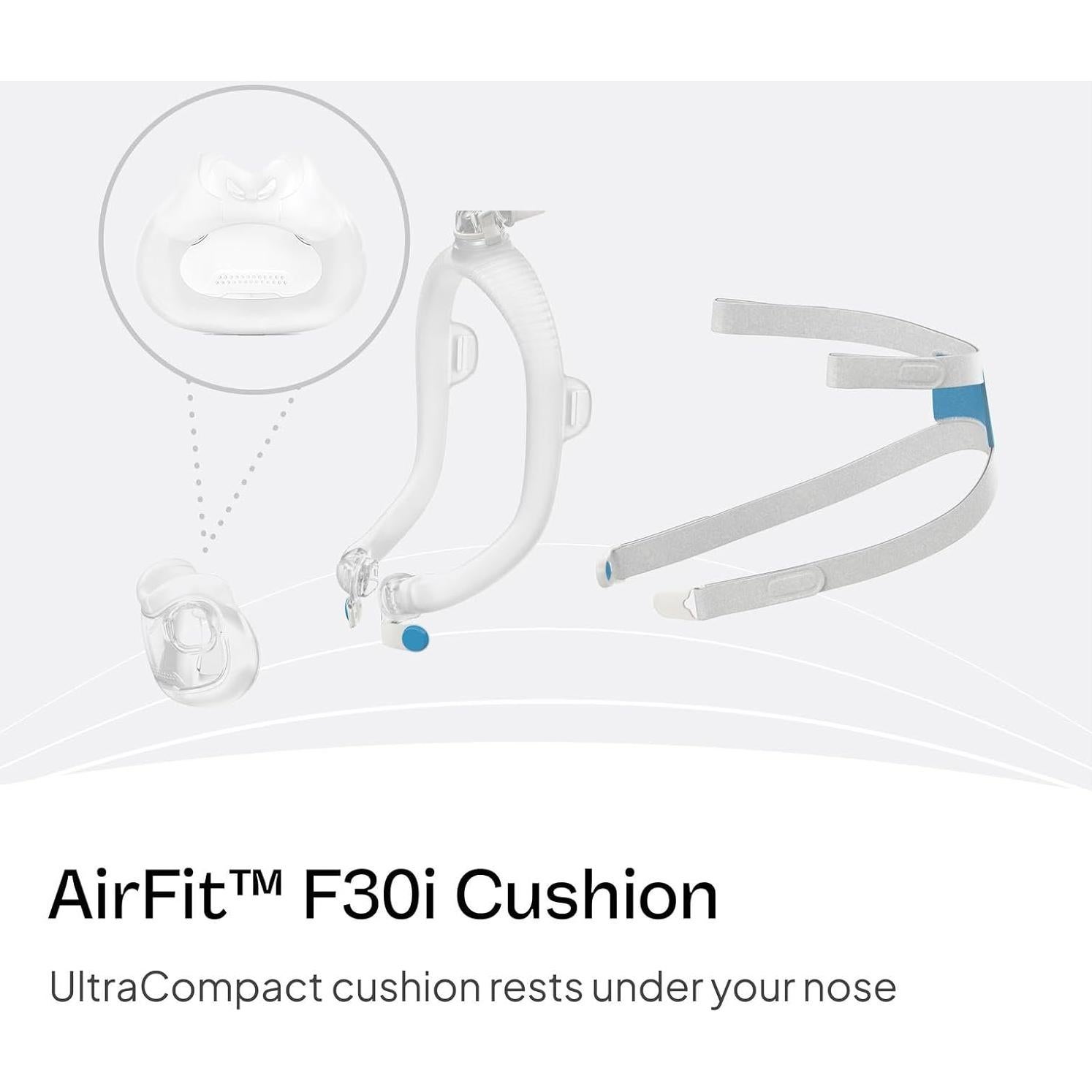 Almohadilla de Reemplazo ResMed AirFit F30i - Mediana