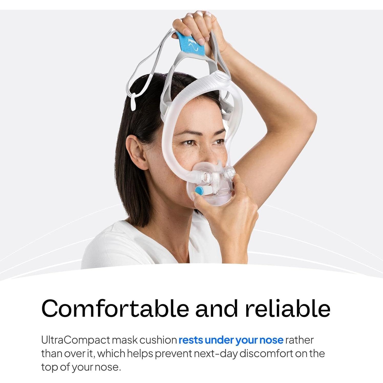 Almohadilla de Reemplazo ResMed AirFit F30i - Mediana