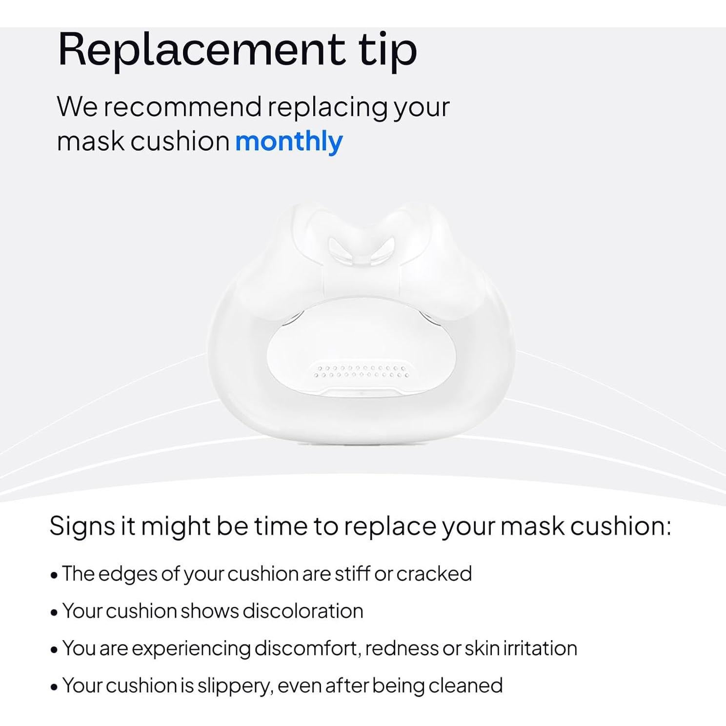 Almohadilla de Reemplazo ResMed AirFit F30i - Mediana