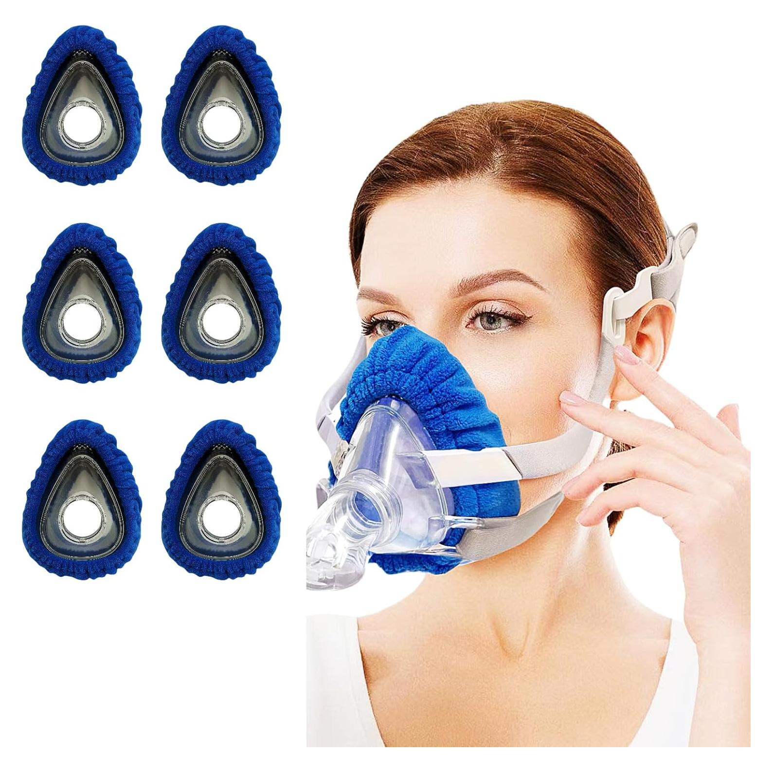 Paquete de 6 forros de máscara CPAP playWooWgo tamaño mediano