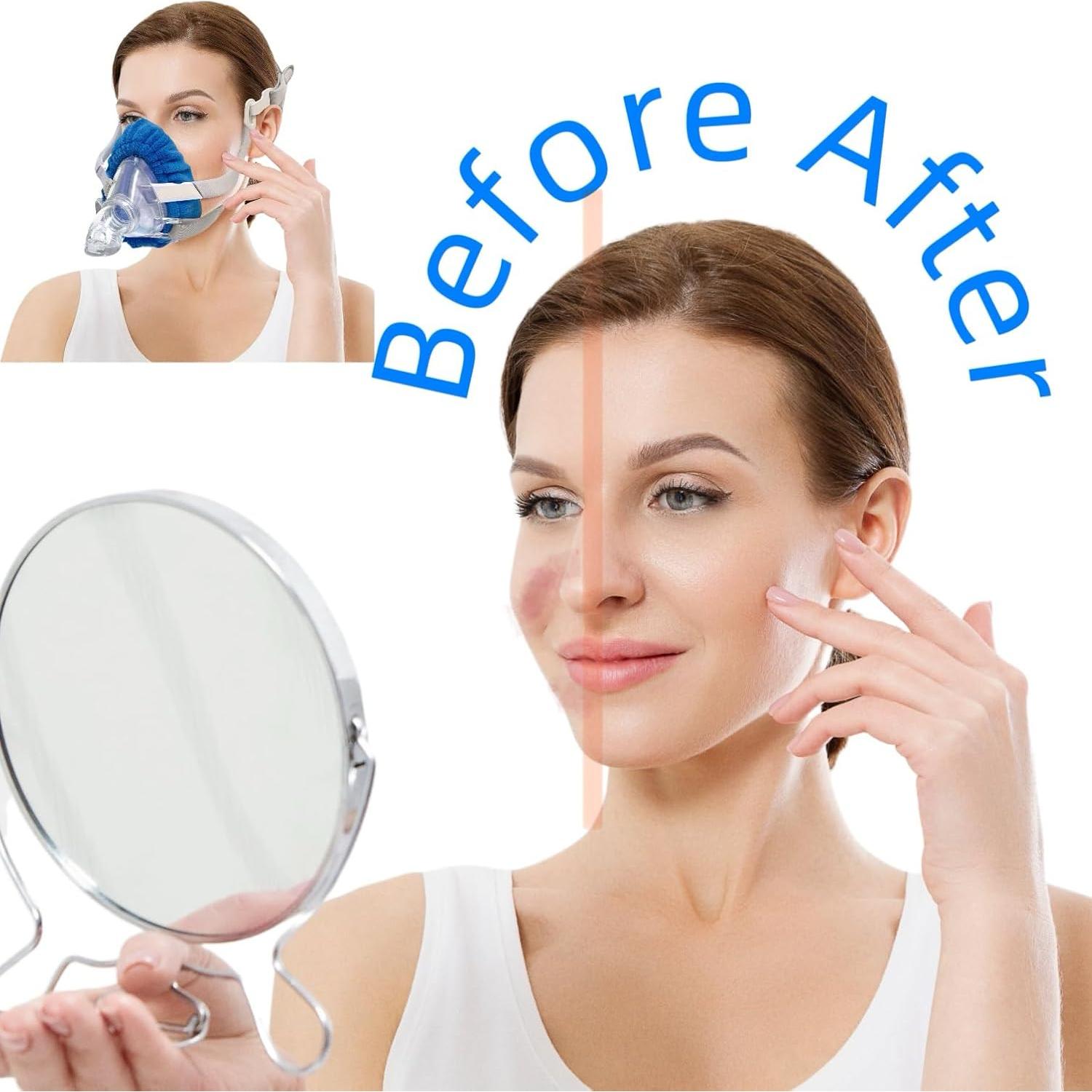 Paquete de 6 forros de máscara CPAP playWooWgo tamaño mediano