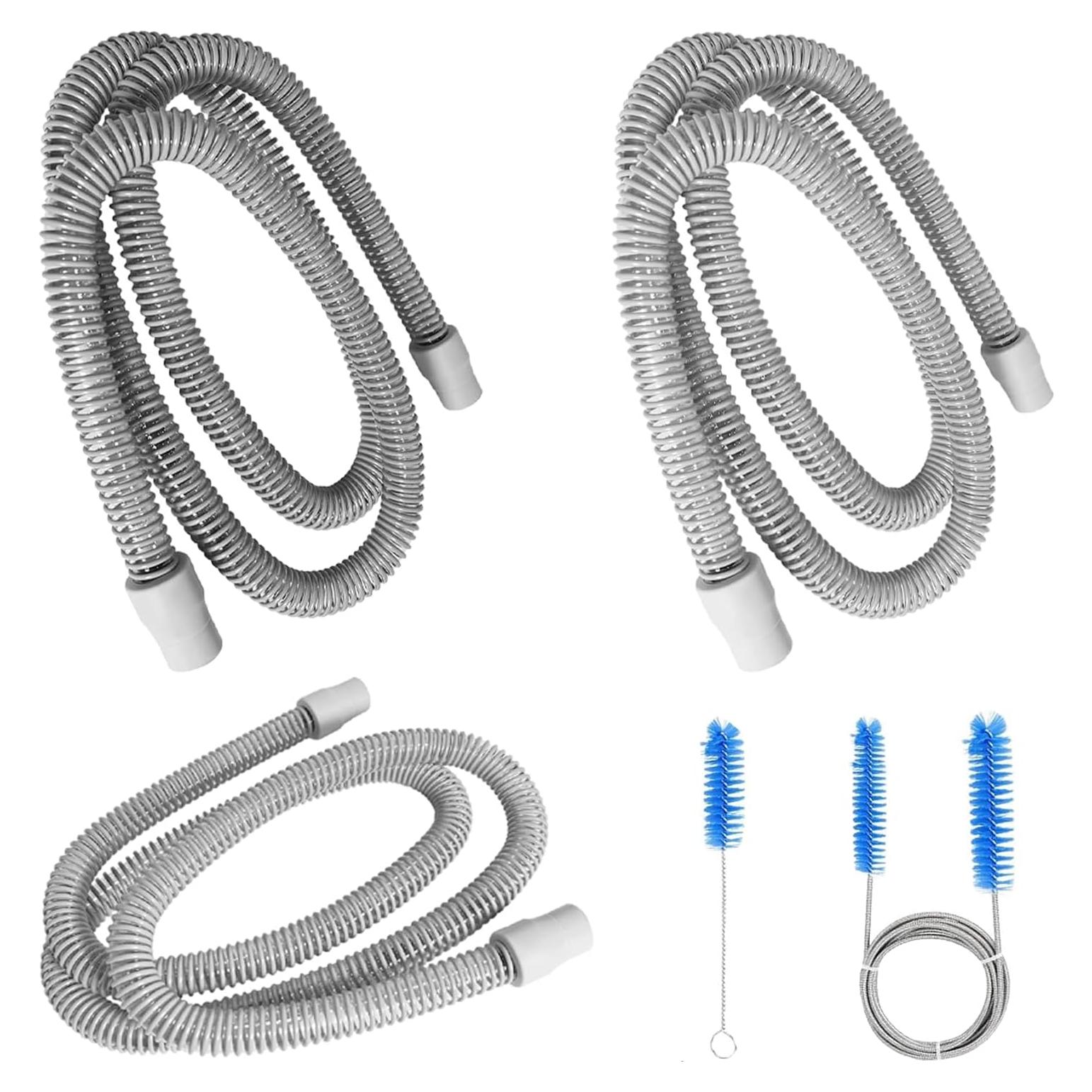 Pack de 3 Mangueras de 1.83 m para CPAP LonXFan con Cepillos