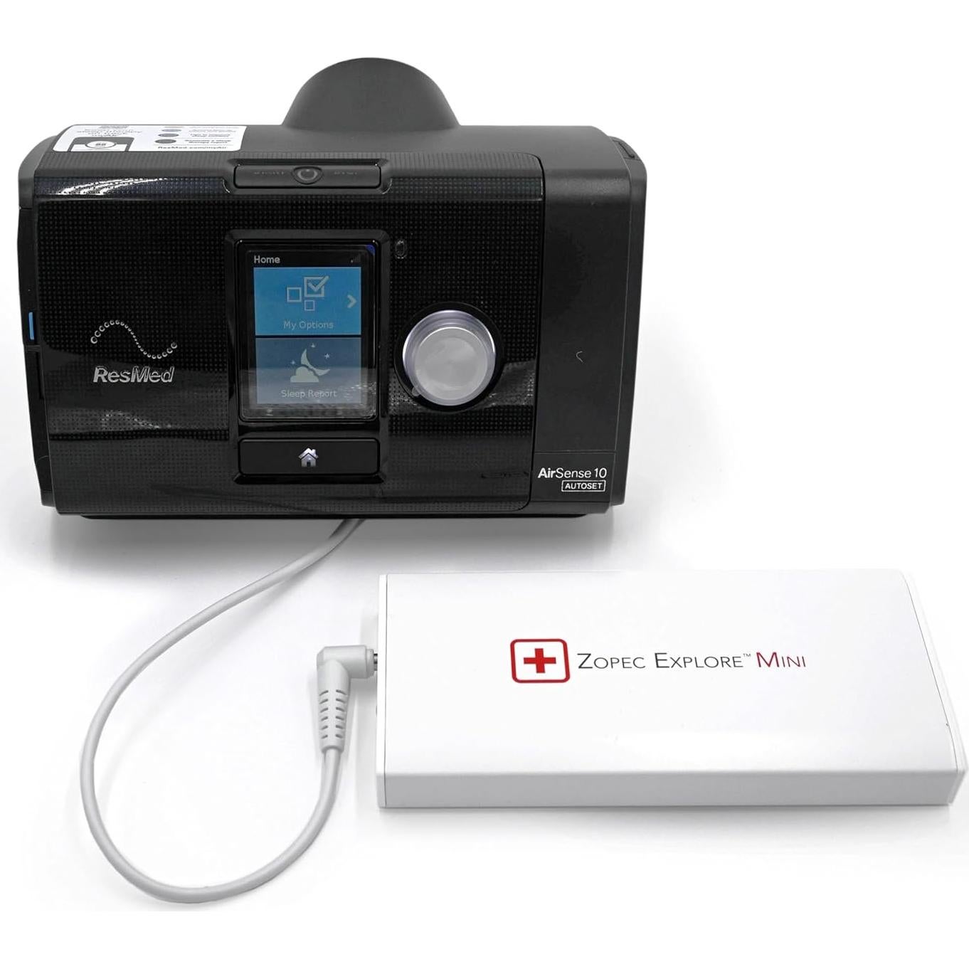 Batería de Respaldo Zopec Explore Mini CPAP - 0.45 kg - Carga Rápida