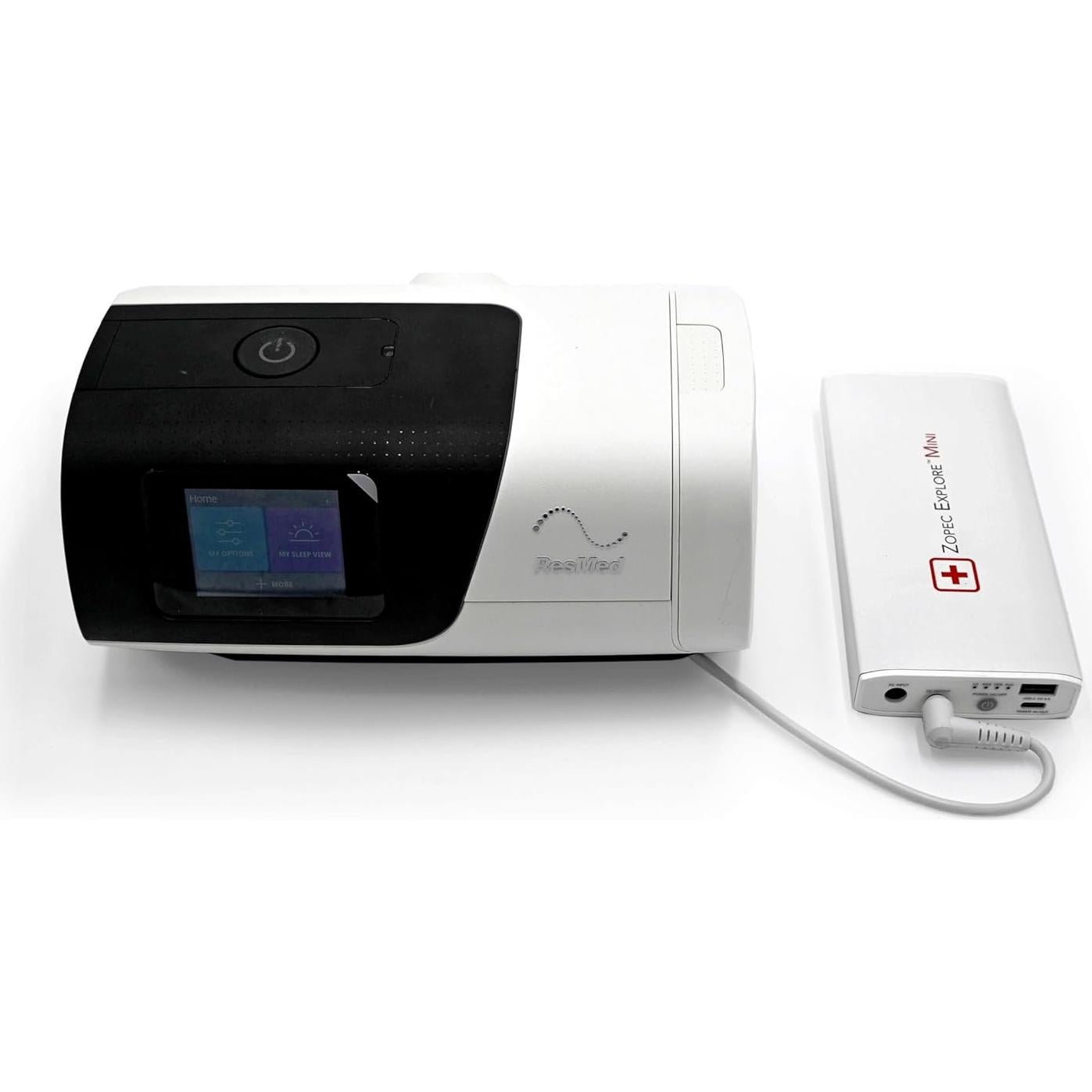 Batería de Respaldo Zopec Explore Mini CPAP - 0.45 kg - Carga Rápida